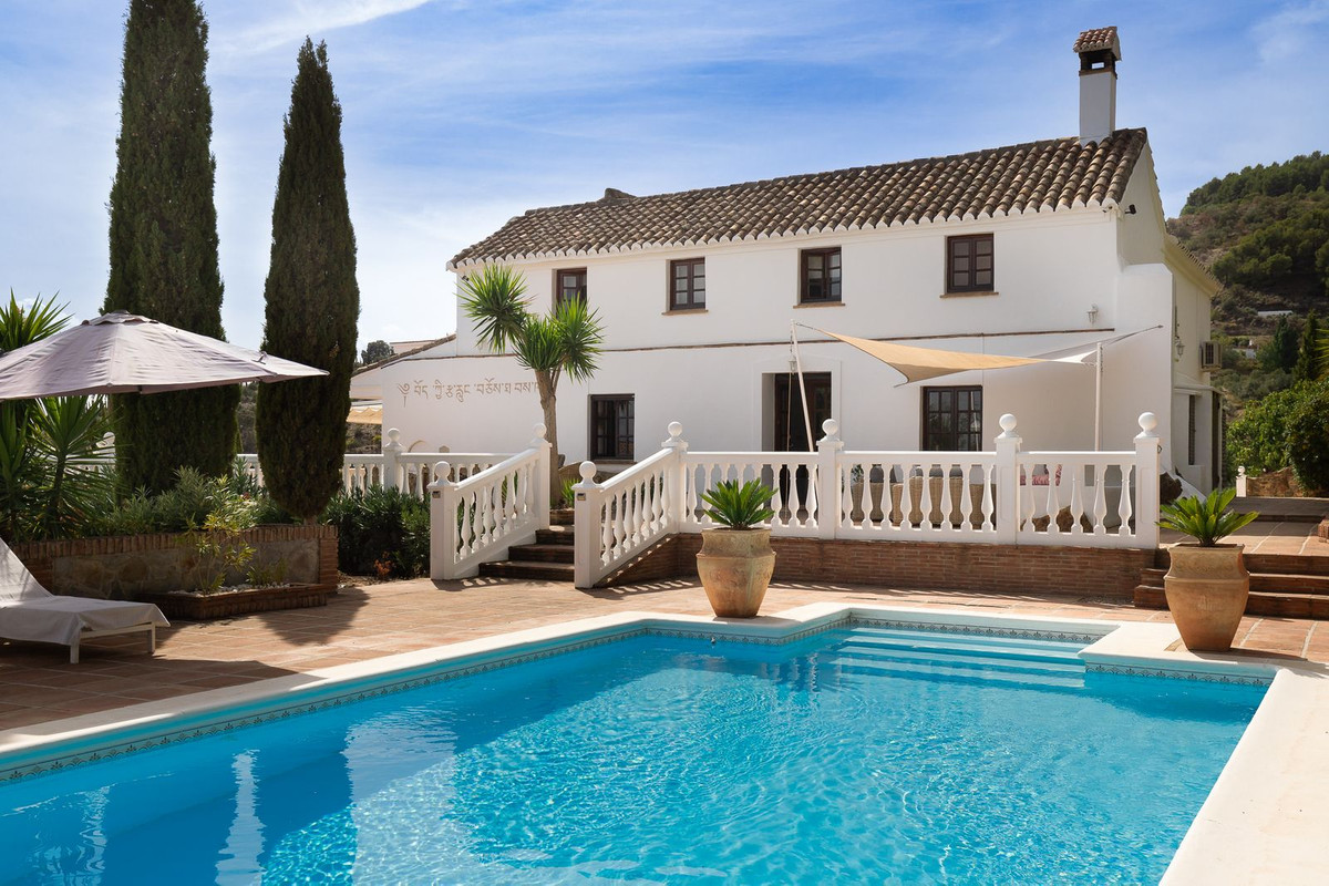 Casarabonela, Málaga, Costa del Sol – House – Finca – Cortijo