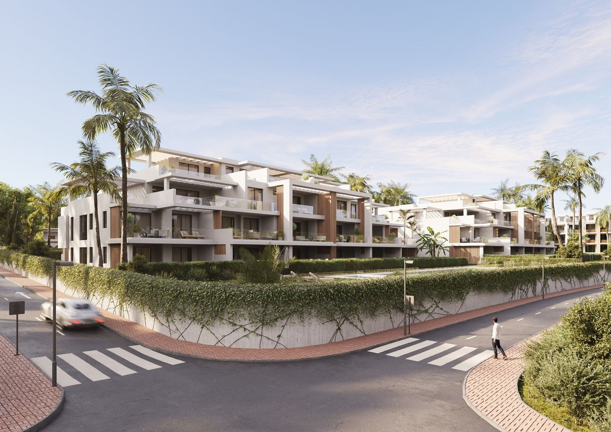 Estepona, Málaga, Costa del Sol – Apartment – Middle Floor Apartment